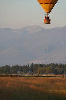 Bitterroot Valley Flight