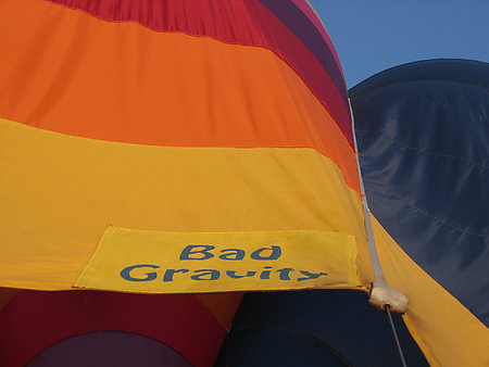 Bad Gravity inflating