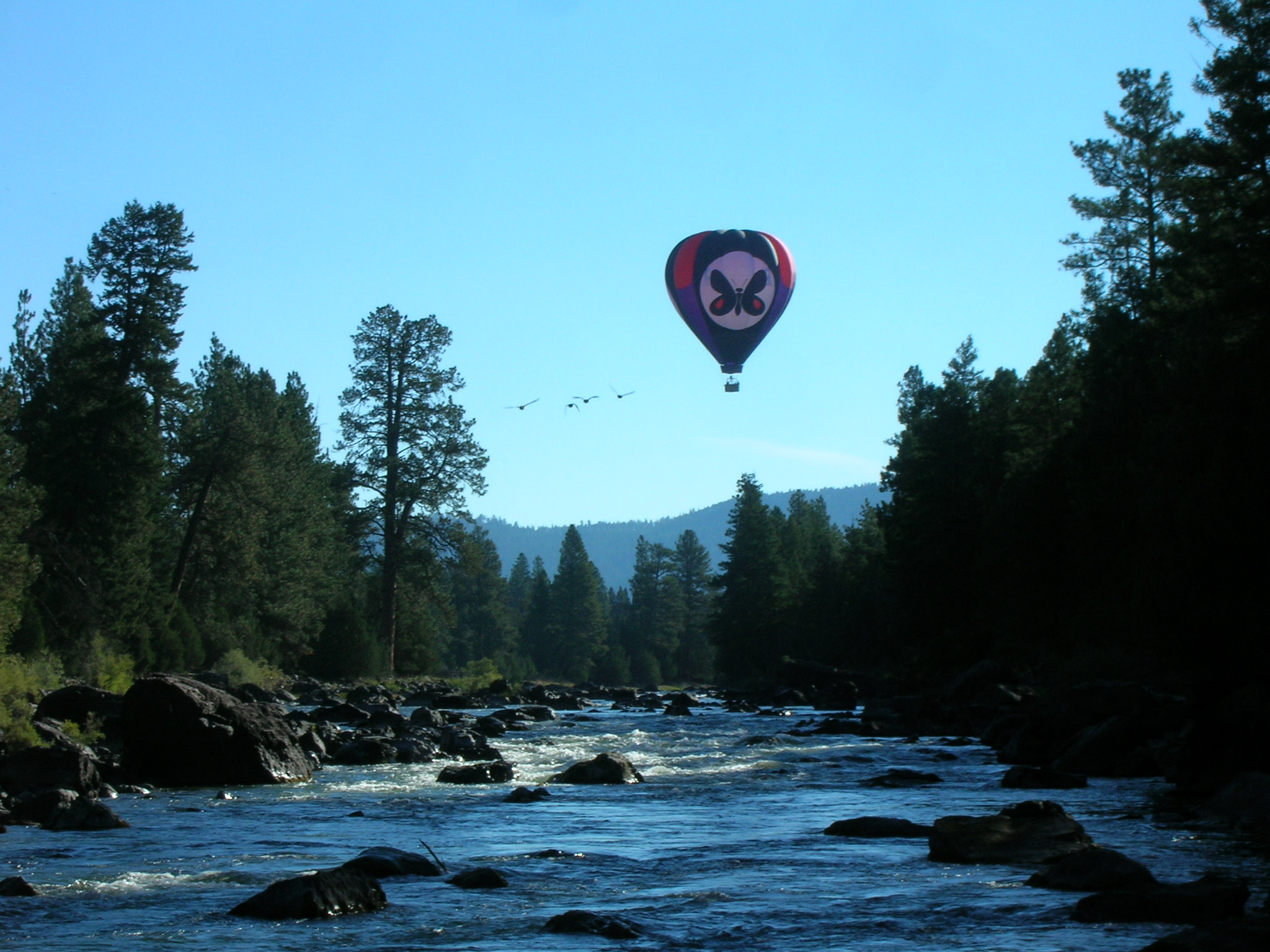 photo credit to Lee Marcum; crew member of the 'A' Team