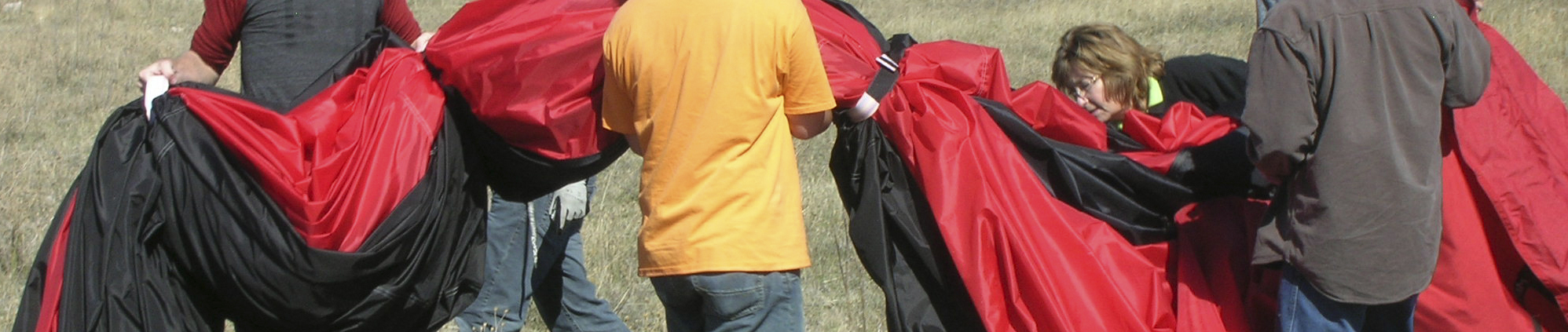 Crew packs-up Mountain Butterfly.