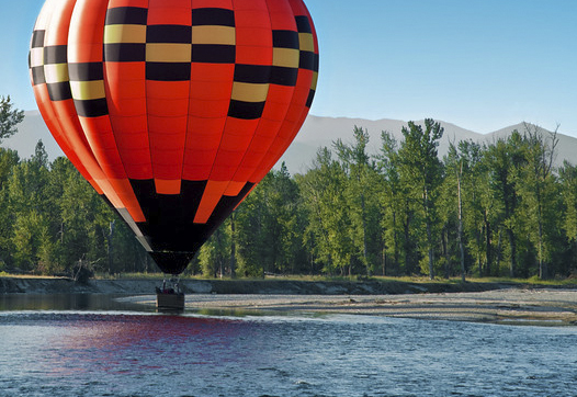 LadyBug; Bitterroot River; Montana.

photo credit: David Hipp. (call me)