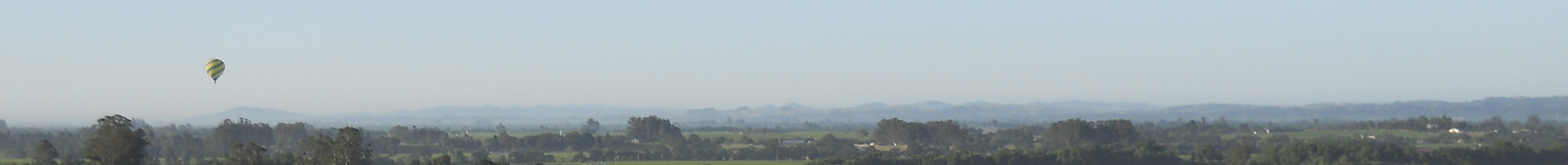 Tweedy over Windsor, CA